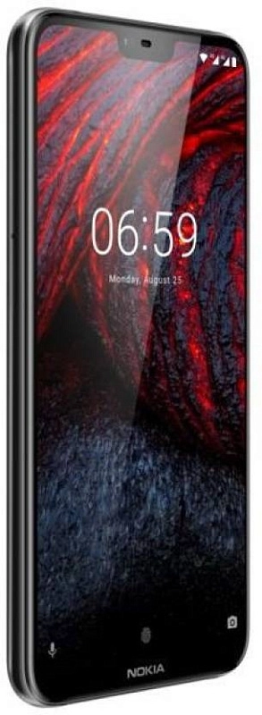 Смартфон Nokia 6.1 Plus (черный) фото 1
